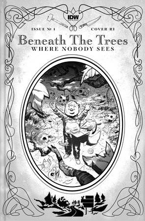 BENEATH TREES WHERE NOBODY SEES #1 CVR D 1:50  COPY ROSSMO