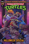 TMNT SATURDAY MORNING ADV HALLOWEEN SPECIAL #1 CVR E 10 COPY