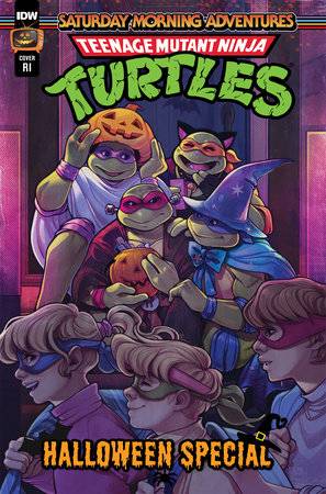 TMNT SATURDAY MORNING ADV HALLOWEEN SPECIAL #1 CVR E 10 COPY