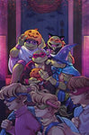 TMNT SATURDAY MORNING ADV HALLOWEEN SPECIAL #1 CVR F 25 COPY