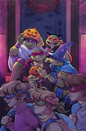 TMNT SATURDAY MORNING ADV HALLOWEEN SPECIAL #1 CVR F 25 COPY