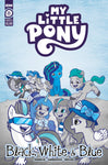 MY LITTLE PONY BLACK WHITE & BLUE #1 CVR A GARBOWSKA