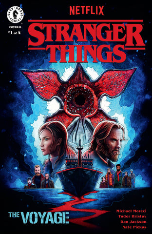 STRANGER THINGS VOYAGE #1 CVR B LAMBERT