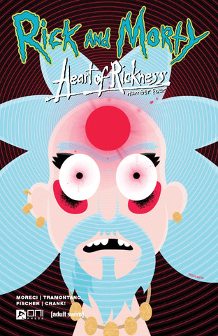 RICK AND MORTY HEART OF RICKNESS #4 (OF 4) CVR A SAMANIEGO (