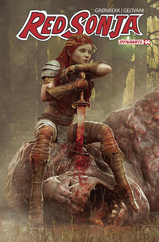 RED SONJA 2023 #4 CVR D BARENDS