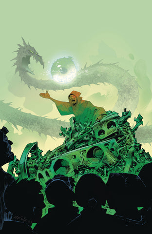 CODA #3 (OF 5) CVR E UNLOCKABLE VAR BERGARA  <1 PER STORE>