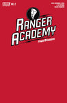 RANGER ACADEMY #2 CVR B RED BLANK SKETCH VAR
