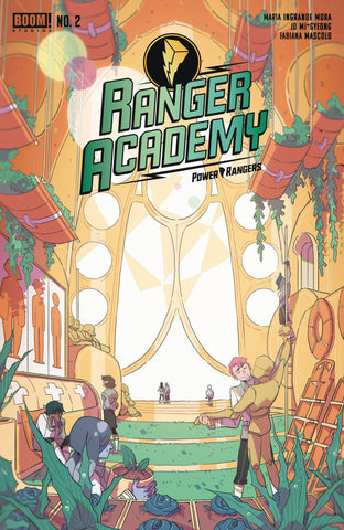 RANGER ACADEMY #2 CVR C 10 COPY INCV MI-GYEONG (C: 1-0-0)