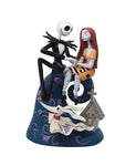 NBX DISNEY TRADITIONS JACK SALLY & ZERO AT GRAVESTONE FIG