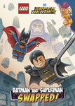 BATMAN & SUPERMAN SWAPPED LEGO DC HC (C: 0-1-0)