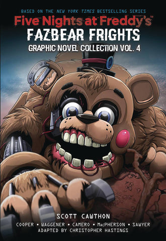 FIVE NIGHTS AT FREDDYS GN COLL VOL 04 FAZBEAR FRIGHTS (C: 0-