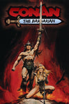 CONAN BARBARIAN #1 2ND PTG SCHWARZENEGGER MOVIE NOVEL REPLICA