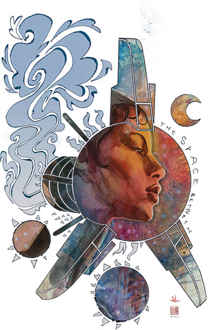 SPACE BETWEEN #1 (OF 4) CVR D 25 COPY INCV MACK