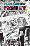 FACELESS AND THE FAMILY #1 CVR D 10 COPY INCV SKETCHBOOK