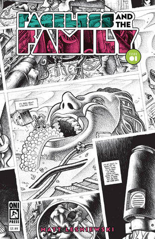 FACELESS AND THE FAMILY #1 CVR D 10 COPY INCV SKETCHBOOK