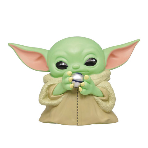 SW MANDALORIAN GROGU W/BALL PVC BANK (C: 1-1-2)