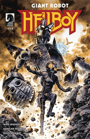 GIANT ROBOT HELLBOY #3 CVR A FEGREDO