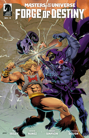 MASTERS OF UNIVERSE FORGE OF DESTINY #3 CVR B MHAN