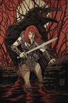 RED SONJA 2023 #7 CVR J 15 COPY INCV FRANCAVILLA VIRGIN