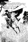 ZORRO MAN OF THE DEAD #2 (OF 4) CVR D 10 COPY INCV DANIEL BW