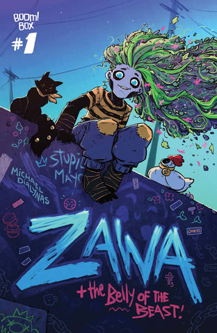 ZAWA #1 (OF 5) 2ND PTG DIALYNAS