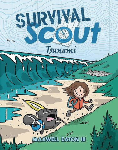 SURVIVAL SCOUT GN TSUNAMI (C: 0-1-0)