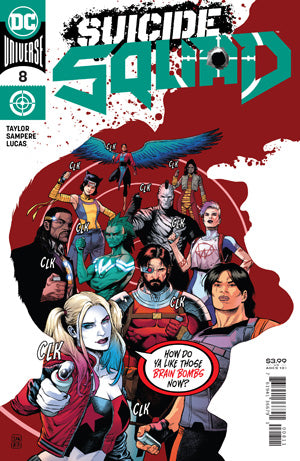 SUICIDE SQUAD #8 CVR A DANIEL SAMPERE