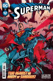 SUPERMAN #31 CVR A JOHN TIMMS