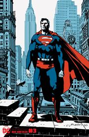 SUPERMAN RED & BLUE #3 (OF 6) CVR B JOHN PAUL LEON VAR
