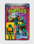 TEENAGE MUTANT NINJA TURTLES MICHELANGELO REACTION FIG