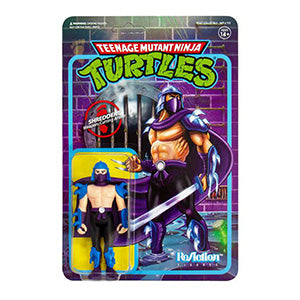 TEENAGE MUTANT NINJA TURTLES SHREDDER REACTION FIG