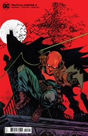 TRUTH & JUSTICE #4 CVR B SANFORD GREENE CARD STOCK VAR