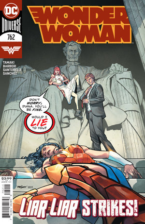 WONDER WOMAN #762 CVR A DAVID MARQUEZ