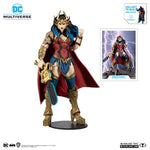 DC COLLECTOR BUILD-A WV4 DM WONDER WOMAN 7IN SCALE AF