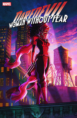 DAREDEVIL: WOMAN WITHOUT FEAR #1 BARTEL VARIANT [1:50]
