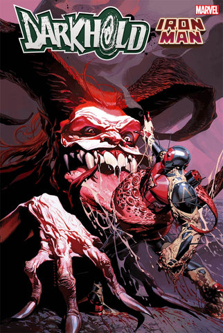 DARKHOLD IRON MAN #1 CASANOVAS CONNECTING VAR