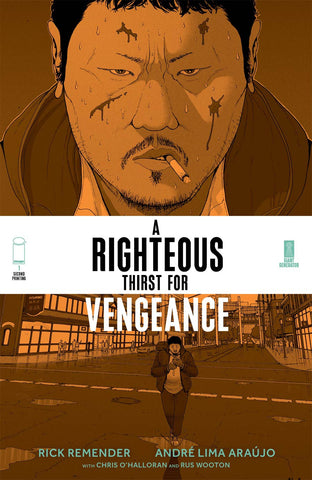 RIGHTEOUS THIRST FOR VENGEANCE #1 2ND PTG