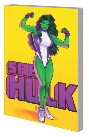 SHE-HULK BY RAINBOW ROWELL VOL. 1: JEN  AGAIN TPB