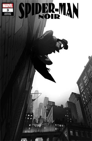 SPIDER-MAN NOIR #3 (OF 5) 1:25 Patrick OKeefe Variant Cover