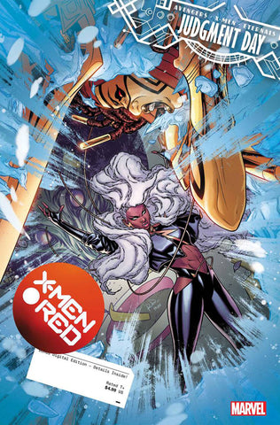 X-MEN RED 7 [AXE]